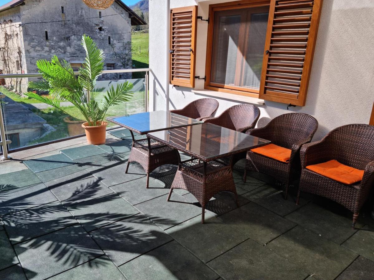 Nortra apartment Tolmin Exterior foto