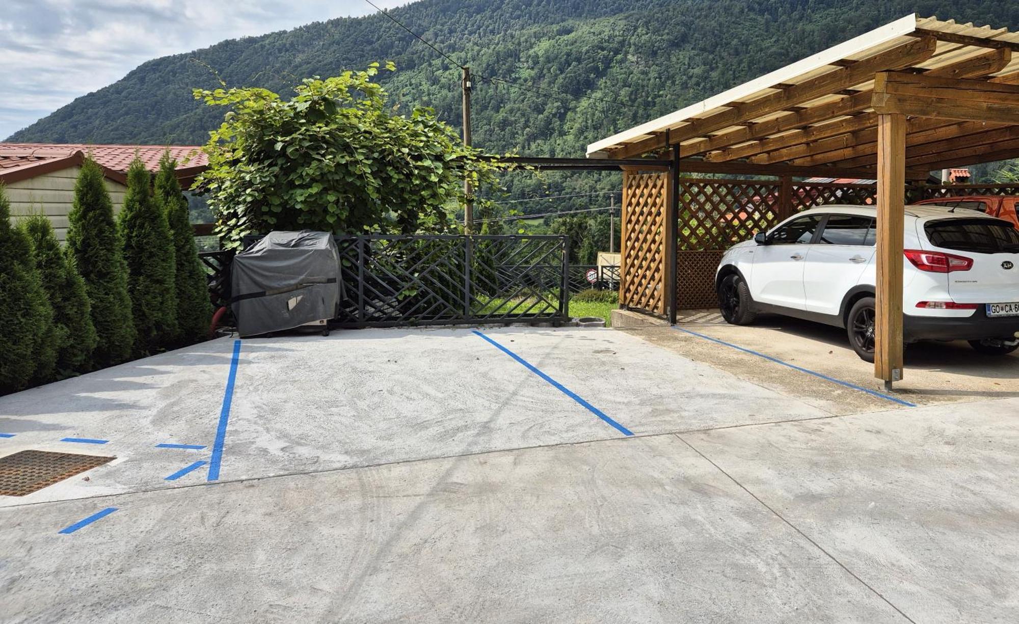 Nortra apartment Tolmin Exterior foto